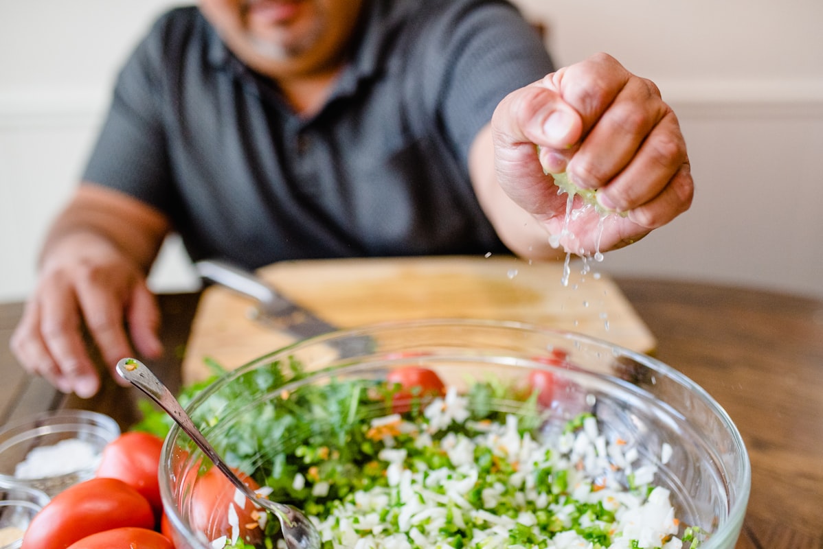 Alimentation saine pour hommes